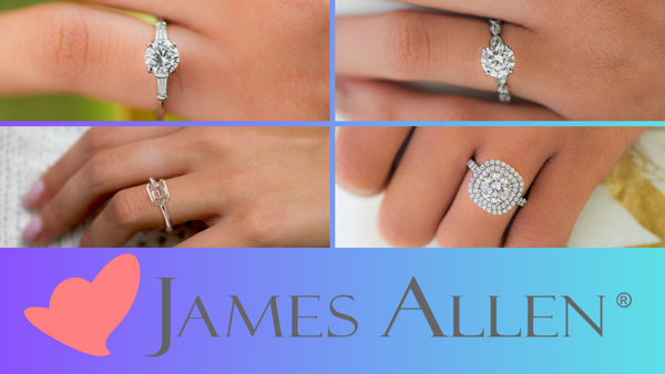 Ready, Set, Sparkle: A Review of 5 of the Best Engagement Ring Settings On James Allen