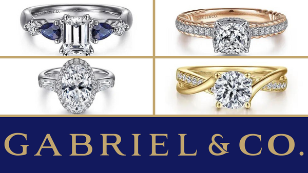 5 Reasons Why Gabriel & Co. New York Engagement Rings Are a Perfect Fit for True Love!