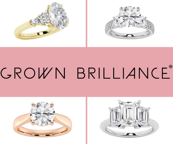 Say 'Yes' to Affordable Luxury with Lab-Grown Diamond Engagement Rings From Grown Brilliance
