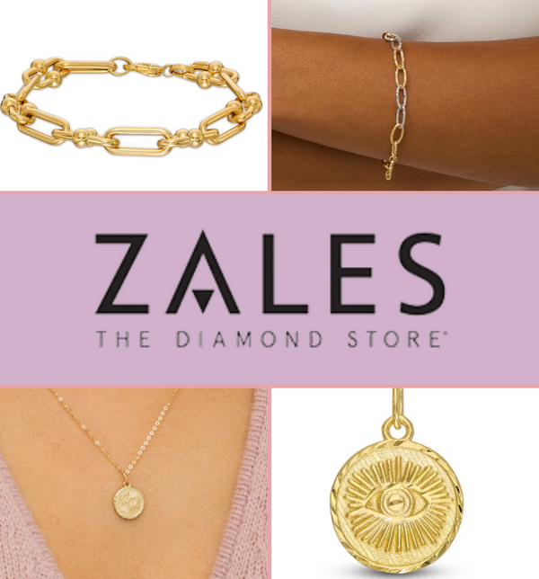 Look Incredible and Shine Bright: Find the Perfect 14K or 10K Gold Chain at Zales