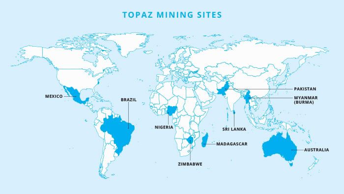 Topaz Around The World