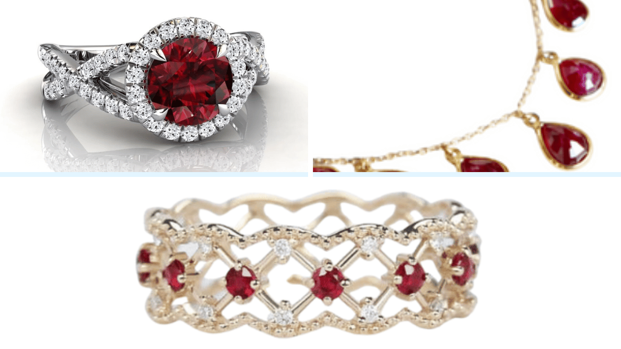 Celebrate July Birthdays With Rubies From Zales