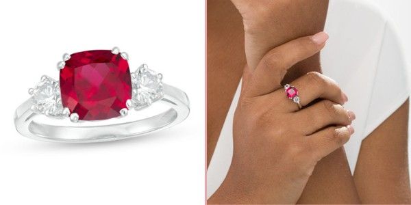 Celebrate July Birthdays With Rubies From Zales