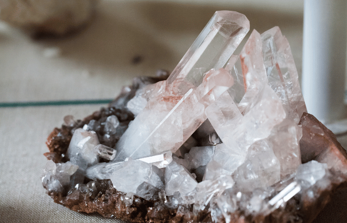 Gemstone Library: MORGANITE