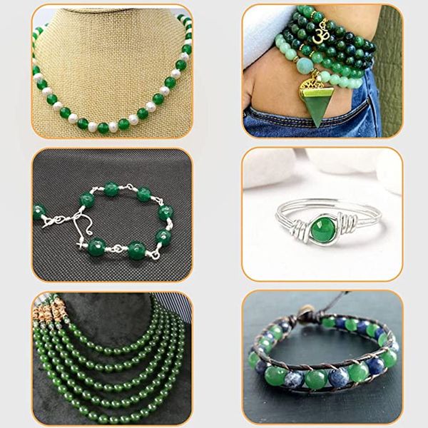 7 Gemstone Beads For DIY Jewelry: Create Stunning Bracelets and Necklaces!