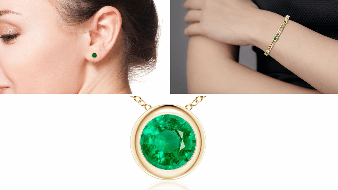 5 Angara Emerald Jewelry Pieces: The Perfect May Bling!