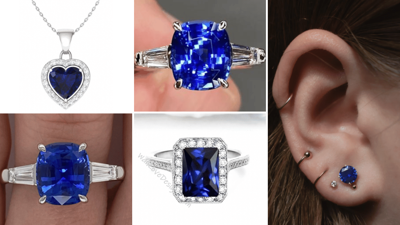 The Must-Have Etsy-Blue Sapphire Jewelry Finds That Spark Joy