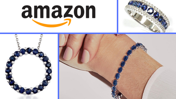 The 7 Best Blue Sapphires On Amazon: Feeling Blue and Blingin' It?