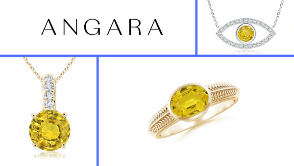 A Glimpse of Yellowness: Reviewing 5 Yellow Sapphires from Angara