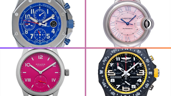 8 Colorful Spring Watches: Time to Brighten Up Your Look!