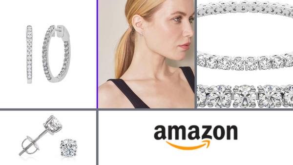 Lab-Created Diamonds on Amazon: Reviewing 5 Pieces of Sparkle Perfection!