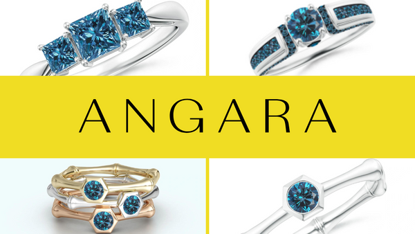 Fancy Some Bling? 5 Fancy Blue Diamond Engagement Rings to Swoon Over!