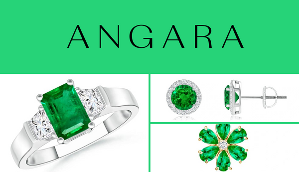 5 Reasons To Sparkle Up Your Jewelry Box With Angara Emerald Jewelry