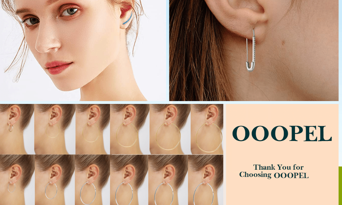Don't Lose Your "Cool". Check Out The Five Coolest Earrings We Found On Amazon!