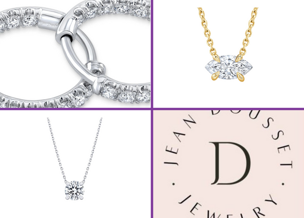 Seven Shiny Reasons to Invest in Jean Dousset Lab-Created Diamond Jewelry