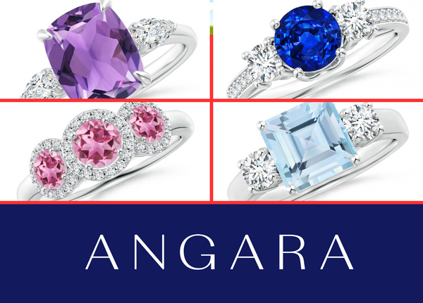 Treat Your Fingers To The Best: Reviewing 5 Fabulous Three-Stone Rings On Angara!