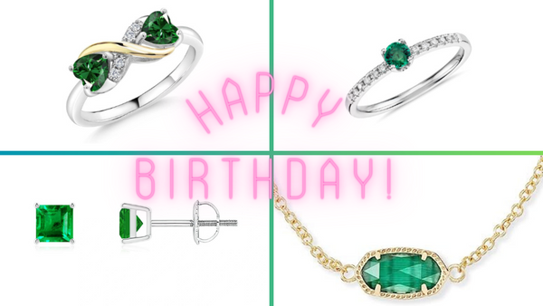 A Glittering Guide to Finding The Perfect Emerald Jewelry for May Quinceañera and Sweet Sixteen Celebrations!