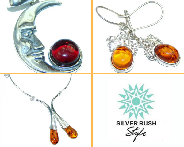 Is Amber Jewelry the New Bling? Trying Out 7 Pieces to Find Out!