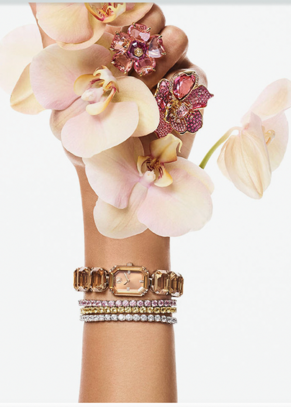 Unleash Your Inner Flower Child with Swarovski's Florere Collection