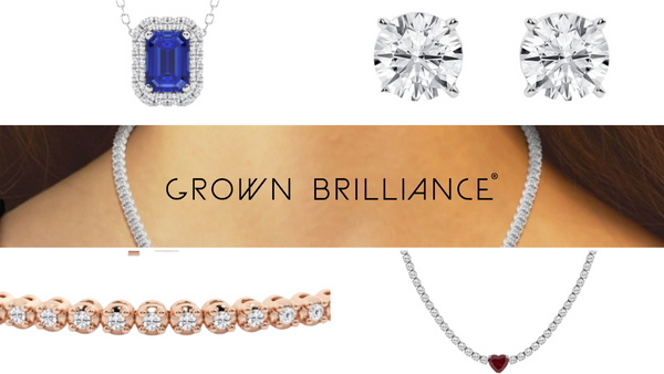 Gorgeous and Affordable: Get Ready to Dazzle with Grown Brilliance Lab-Created Diamond Jewelry!
