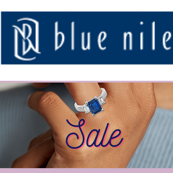 7 Jaw-dropping Deals From the Blue Nile Blockbuster Jewelry Sale: Get Ready to Shop 'Til You Drop!