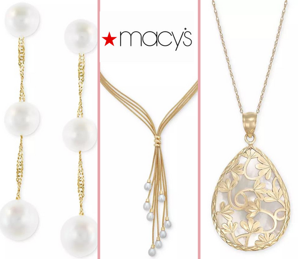 Macy's Pearl Gifts: Unwrapping a Jewel of a Shopping Experience - A Review of 8 Gifts!
