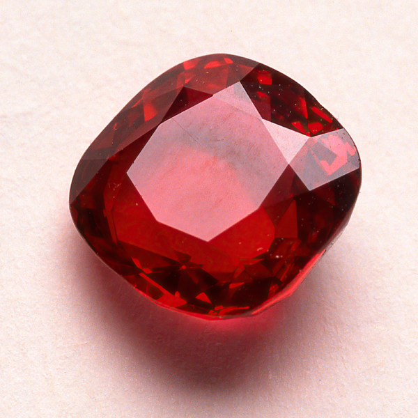 Gemstone Library: Corundum-RUBY